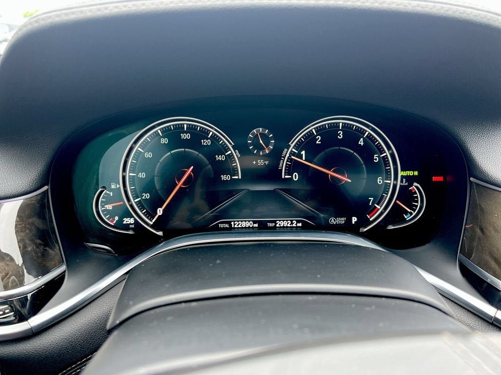 2016 BMW 750i xDrive