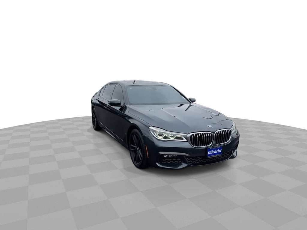 2016 BMW 750i xDrive