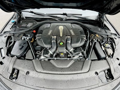 2016 BMW 750i xDrive