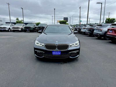 2016 BMW 750i xDrive