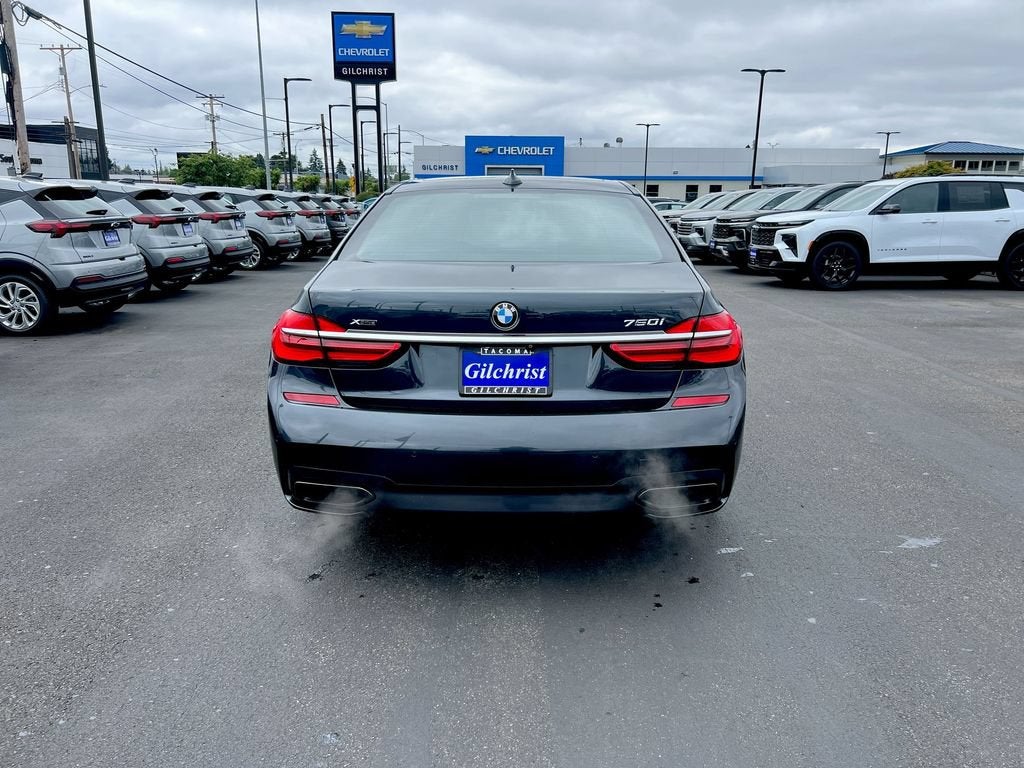 2016 BMW 750i xDrive