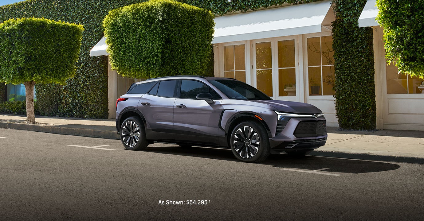 16 Chevrolet Blazer Ev Offers