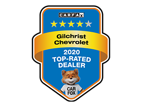 Carfax Gilchrist Chevrolet 202 Top rated dealer