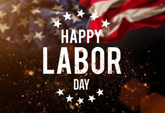 Happy Labor Day clip art
