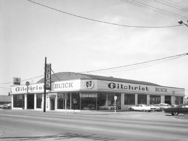 1927 image of Gilchrist Chevrolet