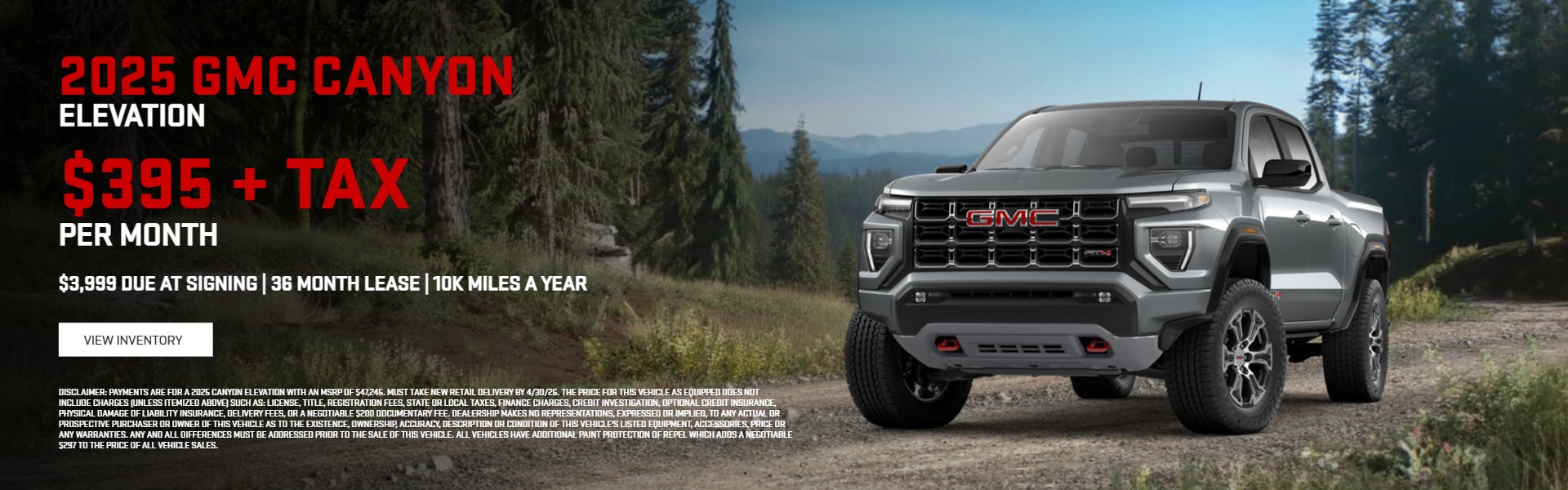 2025 GMC Canyon