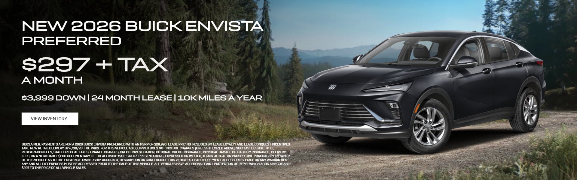 2026 Buick Envista Preferred