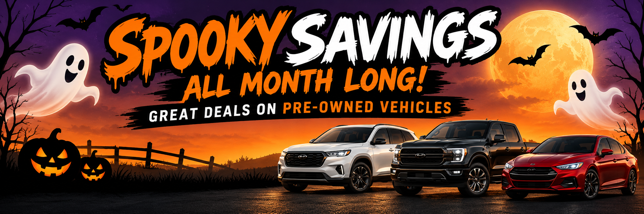 Great Deals on Pre-Owned Savings