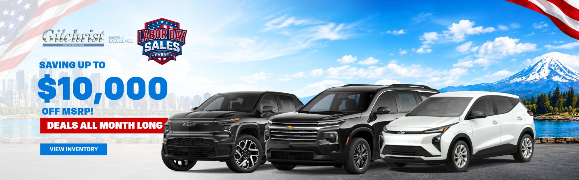 Labor Day Sales Event