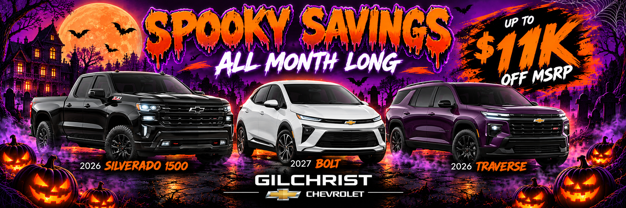 Up to $11K Off MSRP