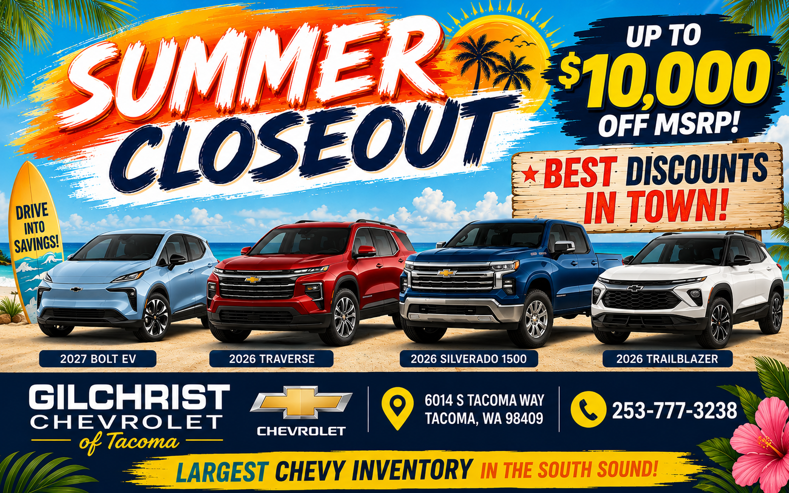 Summer Closeout